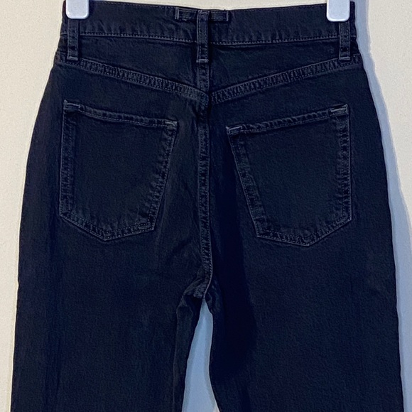 Triarchy Classic Black Women's Jeans Size 25 - Picture 2 of 7